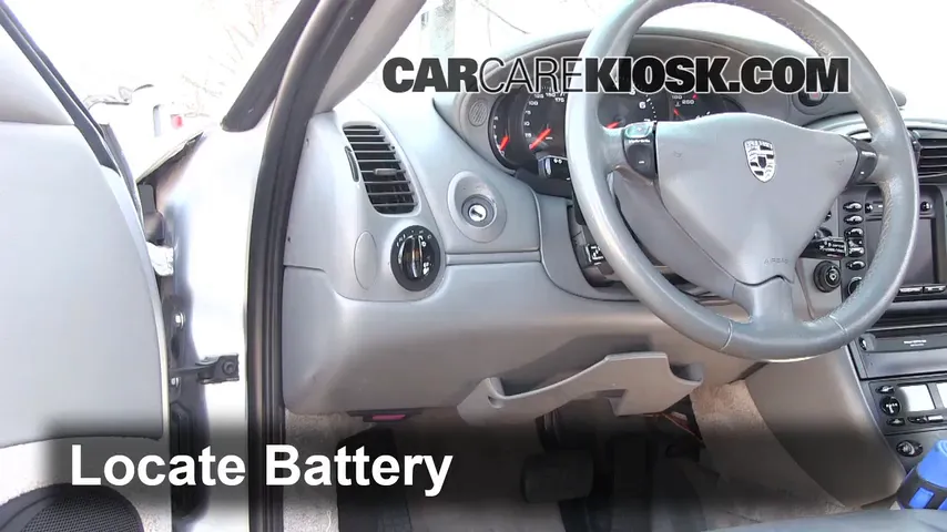 2000 Porsche 911 Carrera 4 3.4L 6 Cyl. Convertible Battery